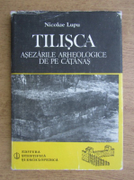 Anticariat: Nicolae Lupu - Tilisca, asezarile arheologice de pe Catanas