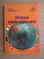 Olga Balanescu - Dictionar roman-englez-arab