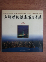 Shanghai landmarks and cityscape