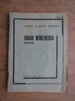 traian demetrescu - Versuri (1935)