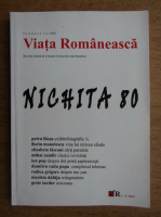 Viata romaneasca. Nichita 80
