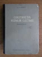 A. E. Alexeev - Constructia masinilor electrice