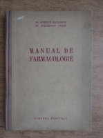 Al. Duminica, O. Stefanescu - Manual de farmacologie 