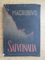 Ambrosius Macrobius Theodosius - Saturnalia