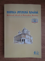 Biserica Ortodoxa Romana. Buletinul Oficial al Patriarhiei Romane. 4 acte sinodale 2010