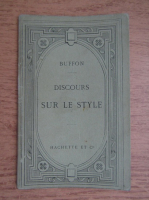 Buffon - Discours sur le style (1895)