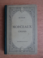 Buffon - Morceaux choisis (1894)