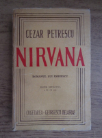 Anticariat: Cezar Petrescu - Nirvana. Romanul lui Eminescu (volumul 2, 1947)