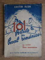 Costin Paun - 101 portrete din boxul romanesc (1944)