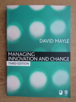 David Mayle - Managing innovation and change