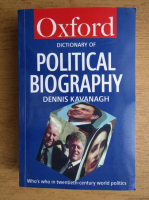 Dennis Kavanagh - A Dictionary of Political Biography