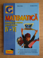 Gina Caba - Matematica. Exercitii si probleme pentru clasele IV-VI (1998)