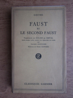 Goethe - Faust et le second Faust