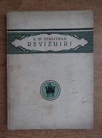 H. St. Streitman - Revizuiri (1922)