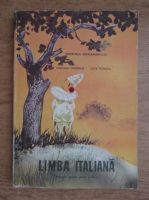 Haritina Gherman - Limba italiana, manual pentru clasa a 4-a