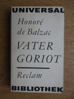 Honore de Balzac - Vater goriot