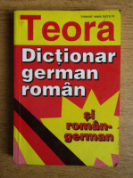 I. Sireteanu, E. Tomeanu - Dictionar german-roman si roman-german. 14 000 cuvinte