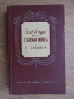 Ion Luca Caragiale - Caiet de regie pentru O scrisoare pierduta