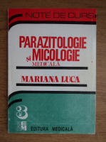 Mariana Luca - Note de curs. Parazitologie si micologie medicala