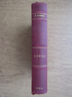 Maurice Barres - Greco, ou, le secret de tolede (1912)