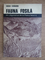 Mihai Ciobanu - Fauna fosila din oligocenul de la Piatra Neamt