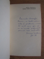 Mircea Cartarescu - Faruri, vitrine, fotografii (volum de debut, 1980, cu autograful autorului)