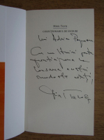 Mirel Talos - Colectionarul de nuduri (cu autograful autorului)
