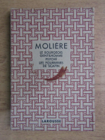 Moliere - Theatre complet illustre. Le bourgeois gentilhomme. Psyche. Les fourberies de scapin (aprox. 1930)