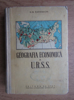 N. N. Baranschi - Geografia economica a U.R.S.S.