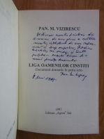 Pan M. Vizirescu - Liga oamenilor cinstiti 