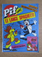 Pif Gadget. Le lance spachetti, nr. 619