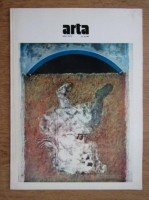 Revista Arta, anul XXXVI, nr. 8, 1989