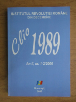 Revista Clio 1989, an II, nr 1-2, 2006