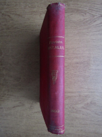 Revista medicala Spitalul, an complet, 1893