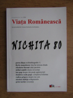 Revista Viata Romaneasca, nr. 3-4, 2013