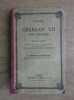 Voltaire - Histoire de Charles XII (1888)