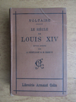 Voltaire - Le siecle de Louis XIV (1913)