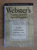 Webster's. English-spanish, spanish-english