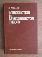 A. Anselm - Introduction to semiconductor theory