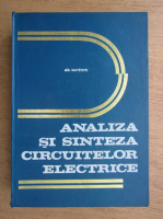 Adelaida Mateescu - Analiza si sinteza circuitelor electrice
