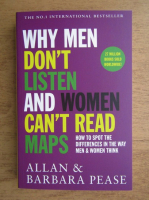 Alan Pease - Why men don't listen and women can't read maps