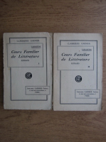Alphonse de Lamartine - Cours Familier de Litterature (volumele 1, 2, 1926)