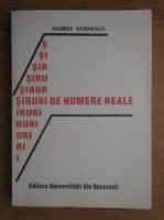 Andrei Vernescu - Siruri de numere reale. Culegere de probleme (2000)