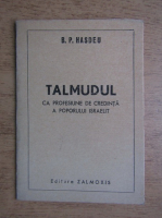 Bogdan Petriceicu Hasdeu - Talmudul