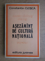 Constantin Closca - Ateneul Tatarasi din Iasi. Asezamant cultural national