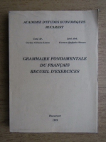 Corina Cilianu Lascu, Carmen Stefania Stoean - Grammaire fondamentale du francais recueil d'exercices