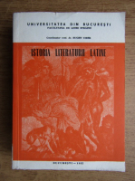 Eugen Cizek - Istoria literaturii latine