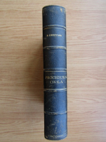 Eugen Herovanu - Principiile procedurei judiciare (volumul 1, 1932)