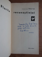 Florian Tuca - Florile recunostintei (cu autograful autorului)