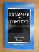 Hugh Gethin - Grammar in context. Proficiency level english